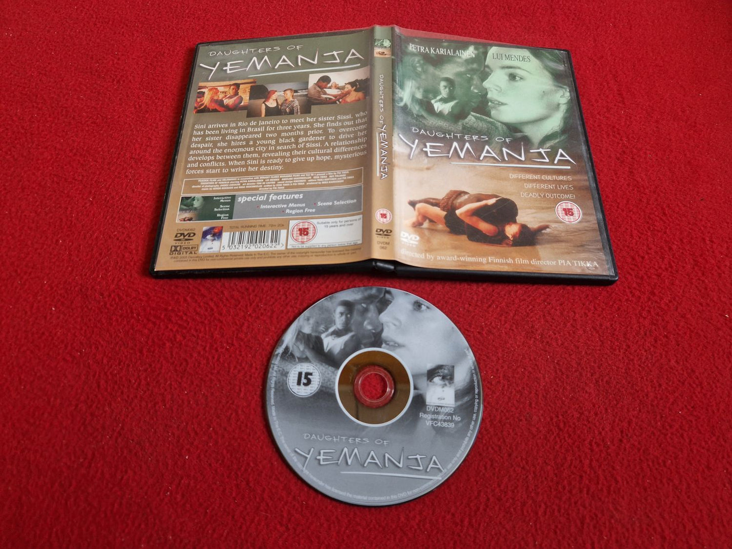 DAUGHTERS OF YEMANJA till DVD