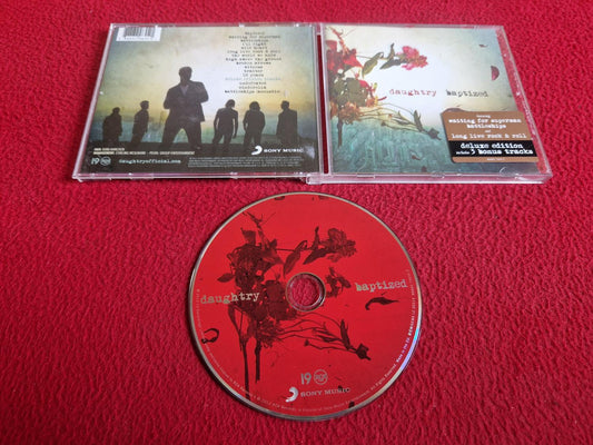 DAUGHTRY BAPTIZED CD
