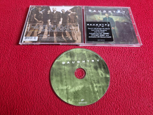 DAUGHTRY - DAUGHTRY CD