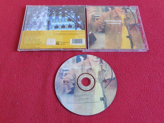 DAVE BILBROUGH "EVERYBODYSING" EVERYBODY SING till CD