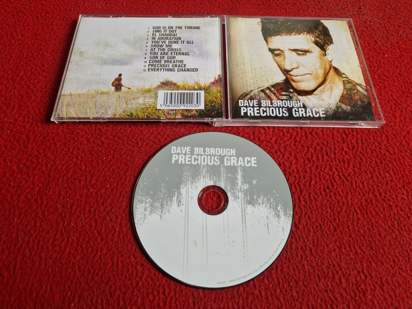 DAVE BILBROUGH PRECIOUS GRACE CD