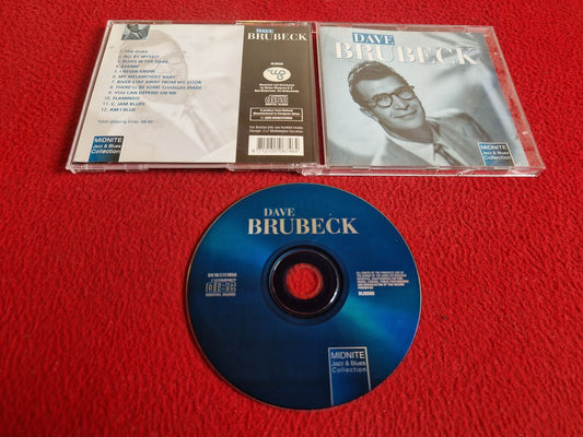 DAVE BRUBECK [ MIDNITE JAZZ & BLUES COLLECTION ] CD
