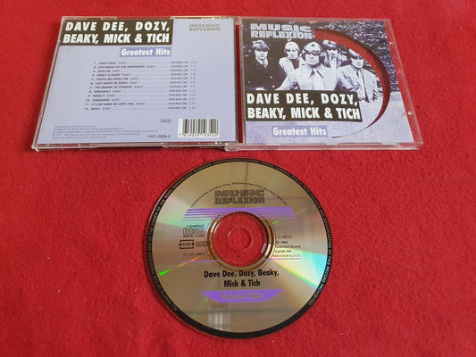 DAVE DEE DOZY BEAKY MICK & TICH GREATEST HITS till CD