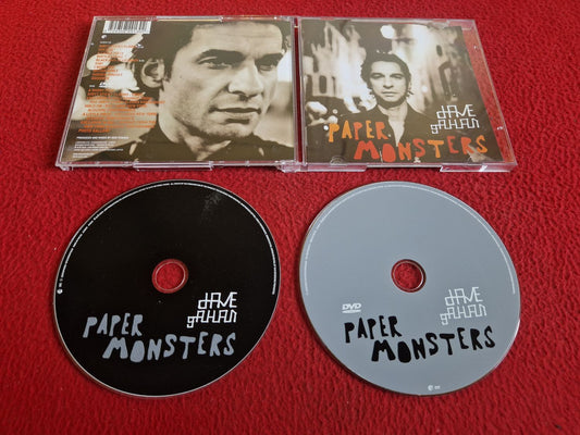 DAVE GAHAN PAPER MONSTERS CD