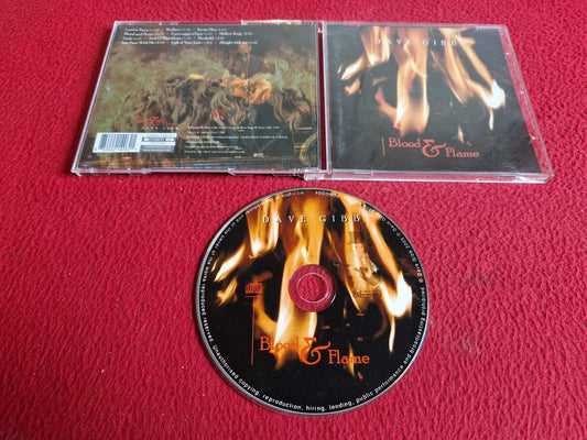 DAVE GIBB BLOOD & FLAME CD