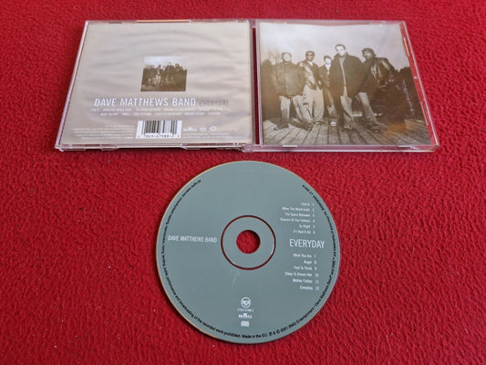 DAVE MATTHEWS BAND EVERYDAY CD