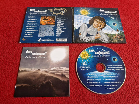 DAVE NACHMANOFF SPINOZA'S DREAM CD