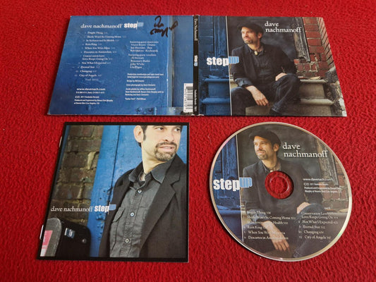 DAVE NACHMANOFF STEP UP CD