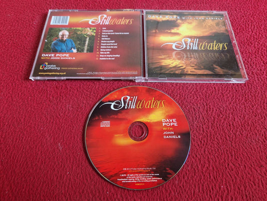 DAVE POPE WITH JOHN DANIELS STILL WATERS CD