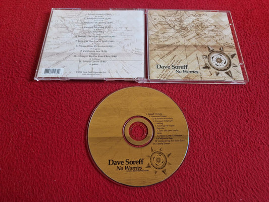 DAVE SOREFF NO WORRIES CD