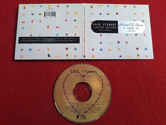 DAVE STEWART HEART OF STONE LIMITED EDITION CD