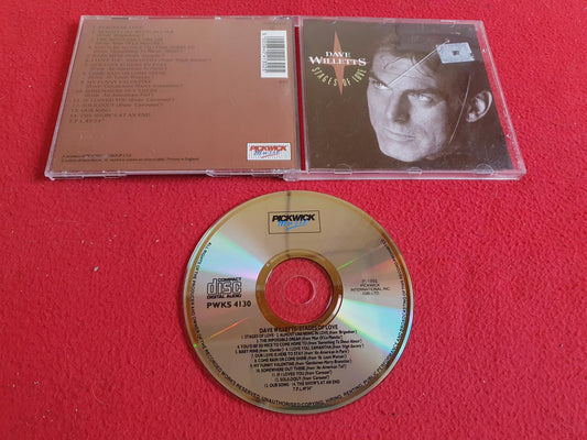 DAVE WILLETTS STAGES OF LOVE till CD