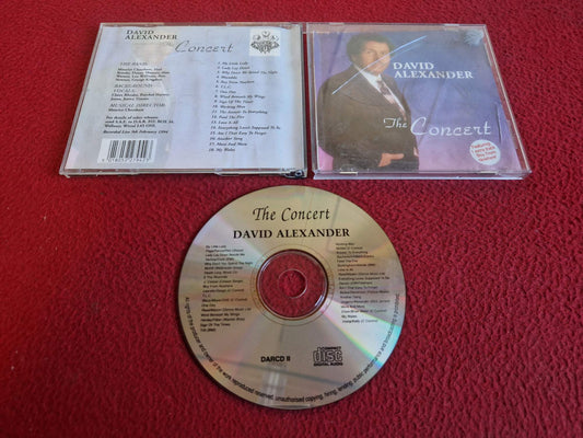 DAVID ALEXANDER THE CONCERT CD
