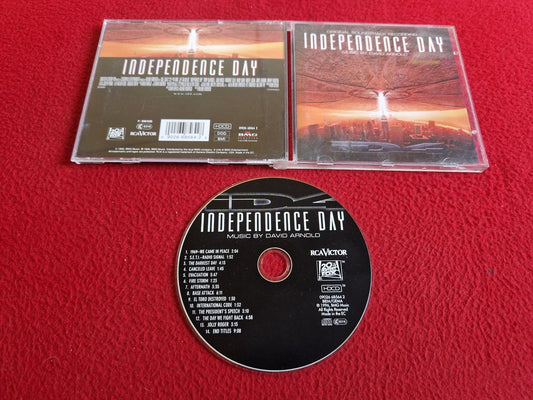 DAVID ARNOLD – INDEPENDENCE DAY (ORIGINAL SOUNDTRACK RECORDING) CD