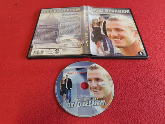 DAVID BECKHAM MY STORY till DVD