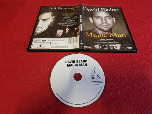 DAVID BLAINE MAGIC MAN till DVD