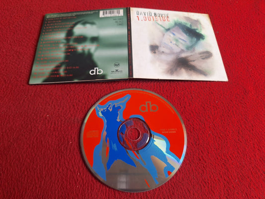 DAVID BOWIE 1. OUTSIDE [ VATTENSKADA SE BILD ] CD