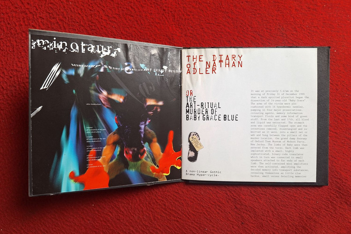 DAVID BOWIE 1. OUTSIDE [ VATTENSKADA SE BILD ] CD