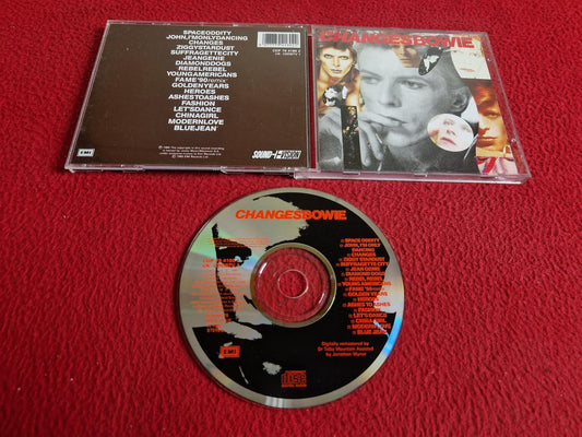 DAVID BOWIE CHANGES CD
