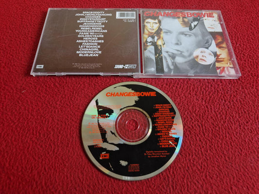 DAVID BOWIE CHANGES CD