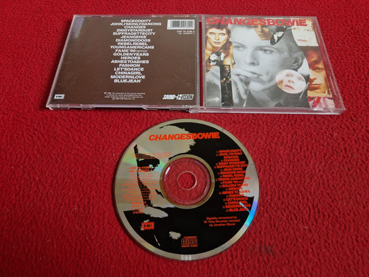 DAVID BOWIE CHANGES CD