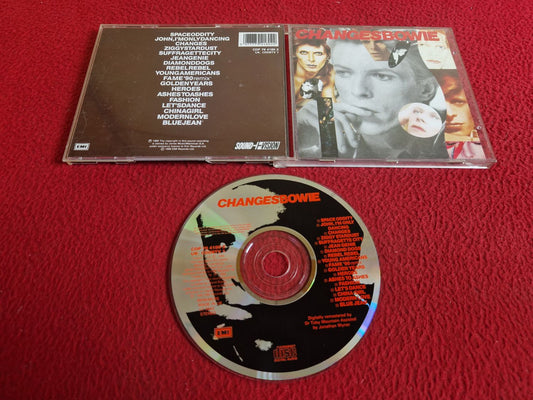 DAVID BOWIE CHANGES CD