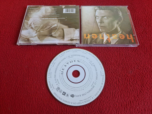 DAVID BOWIE HEATHEN CD
