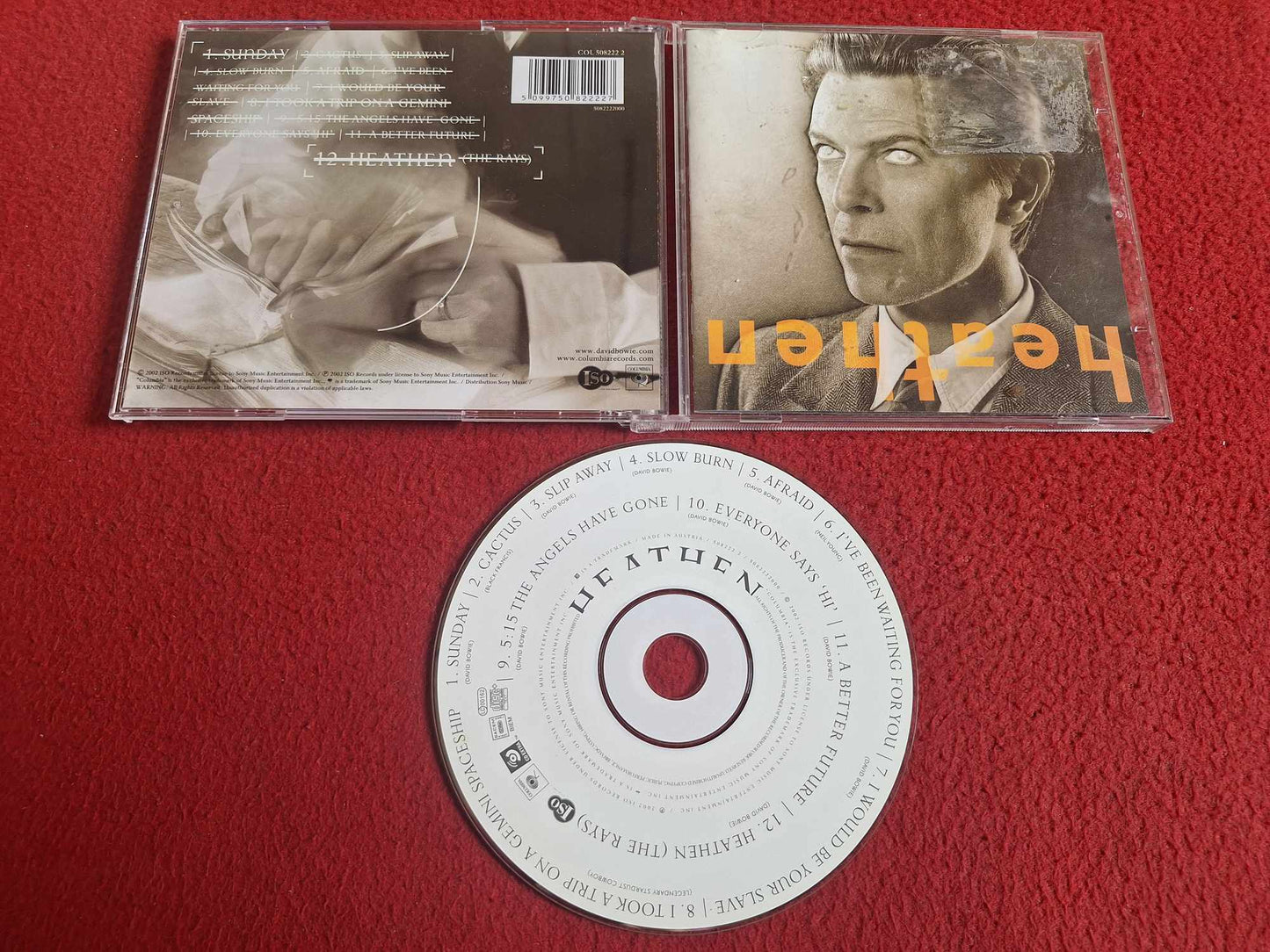 DAVID BOWIE HEATHEN CD