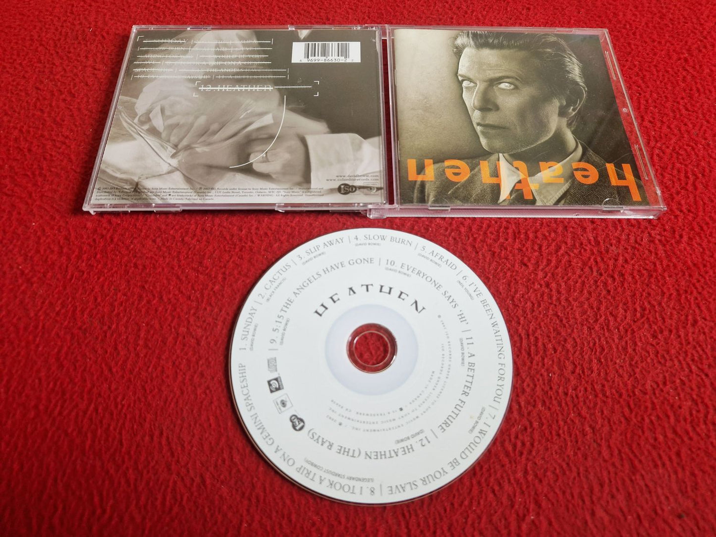 DAVID BOWIE HEATHEN CD
