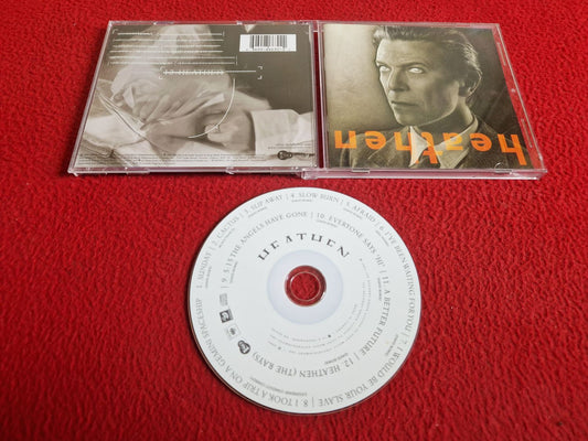 DAVID BOWIE HEATHEN CD