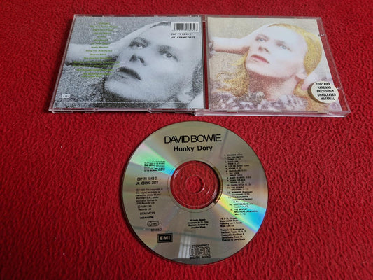 DAVID BOWIE HUNKY DORY CD