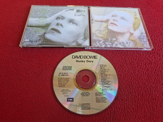 DAVID BOWIE HUNKY DORY CD