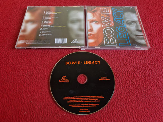 DAVID BOWIE LEGACY CD