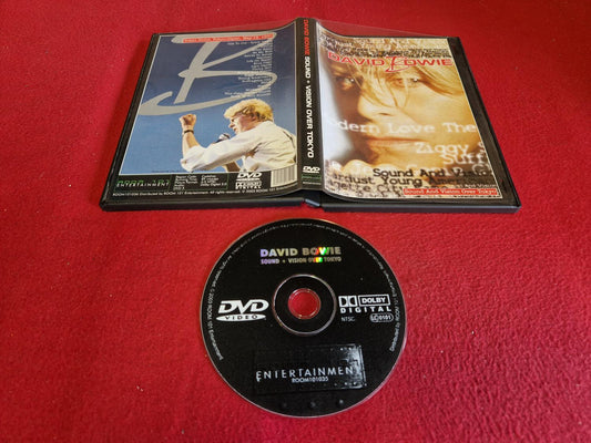 DAVID BOWIE SOUND + VISION OVER TOKYO [ NTSC / REGION 1 ] till DVD