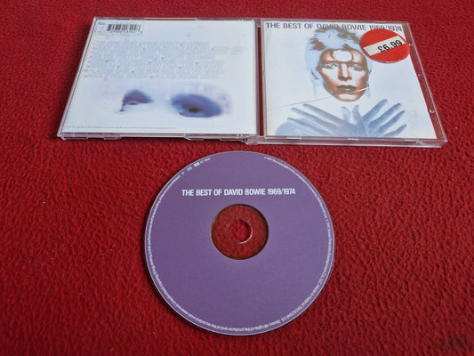 DAVID BOWIE THE BEST OF 1969 / 1974 CD