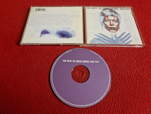 DAVID BOWIE THE BEST OF 1969/1974 CD