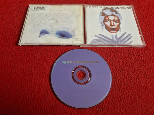 DAVID BOWIE THE BEST OF 1969/1974 CD