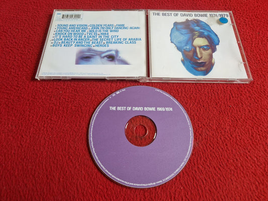 DAVID BOWIE THE BEST OF 1969/1974 CD