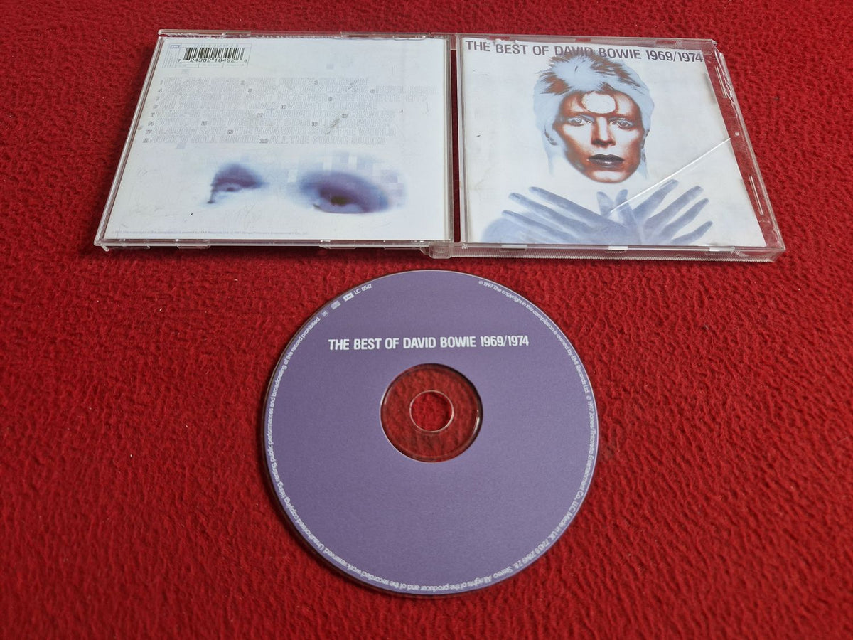 DAVID BOWIE THE BEST OF 1969/1974 CD