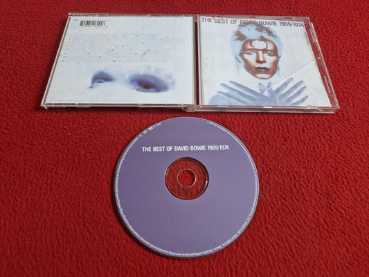 DAVID BOWIE THE BEST OF 1969/1974 CD