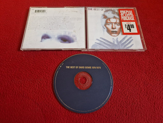 DAVID BOWIE THE BEST OF 1974 / 1979 CD