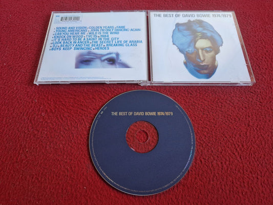 DAVID BOWIE THE BEST OF 1974 / 1979 CD