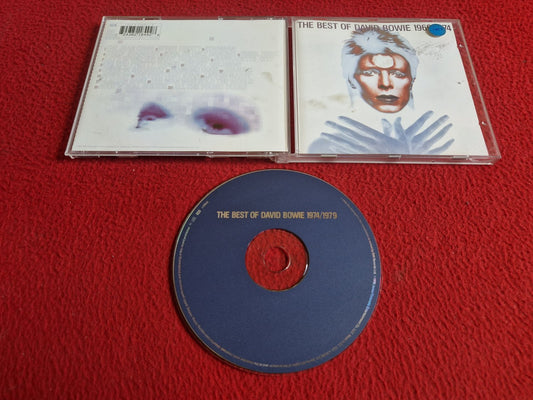 DAVID BOWIE THE BEST OF 1974/1979 CD