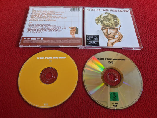 DAVID BOWIE THE BEST OF 1980 / 1987 CD