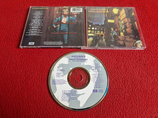 DAVID BOWIE THE RISE AND FALL OF ZIGGY STARDUST AND THE SPIDERS FROM MARS CD