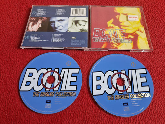 DAVID BOWIE THE SINGLES COLLECTION CD