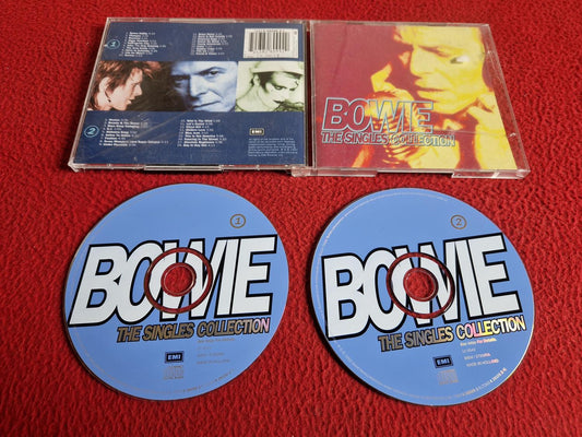 DAVID BOWIE THE SINGLES COLLECTION CD