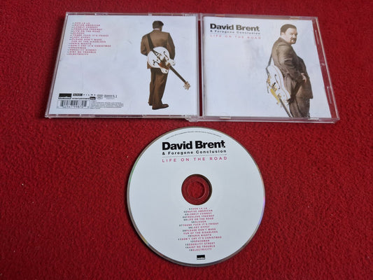 DAVID BRENT & FOREGONE CONCLUSION LIFE ON THE ROAD till CD