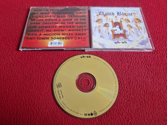 DAVID BYRNE UH-OH CD