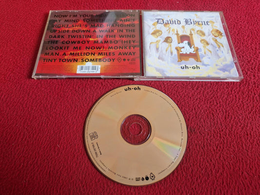 DAVID BYRNE UH-OH CD